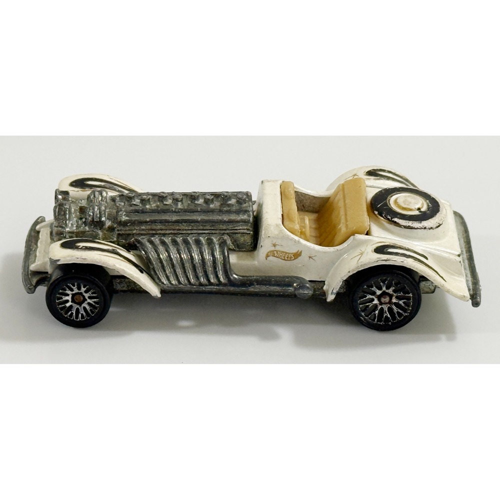 Hot Wheels Sweet 16‎ Die-Cast Car 1:64 White Vintage 1970 Mattel Roadster